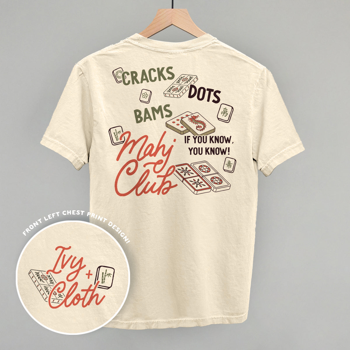 Mahj Club (Back Print)