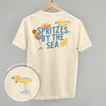 Spritzes By The Sea (Back Print)