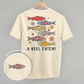 A Reel Catch (Back Print)