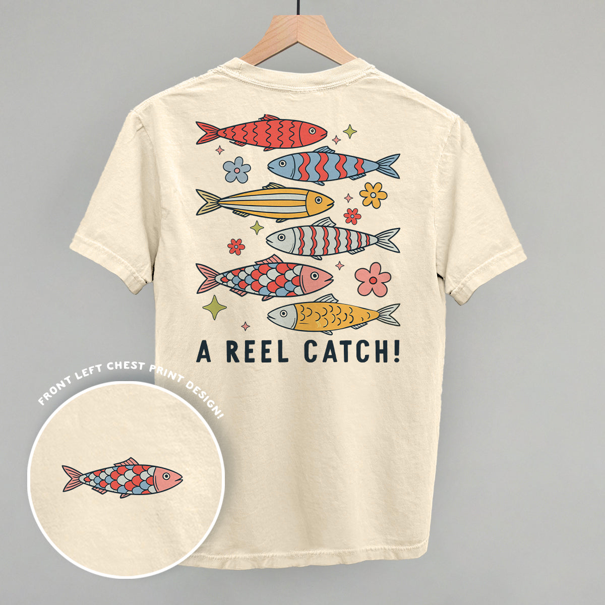 A Reel Catch (Back Print)