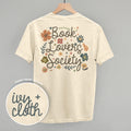 Book Lovers Society (Back Print)