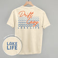 Drift Easy Lake Life (Back Print)