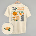 Keep Your Mind Fresh (Back Print)