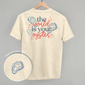 The World Is Your Oyster Doodles (Back Print)