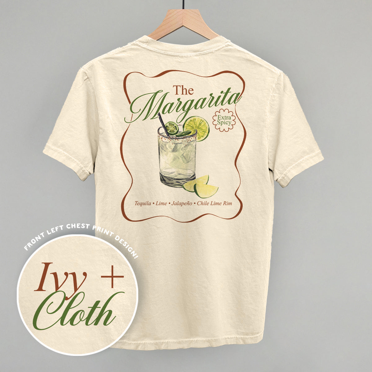 The Margarita (Extra Spicy) (Back Print)