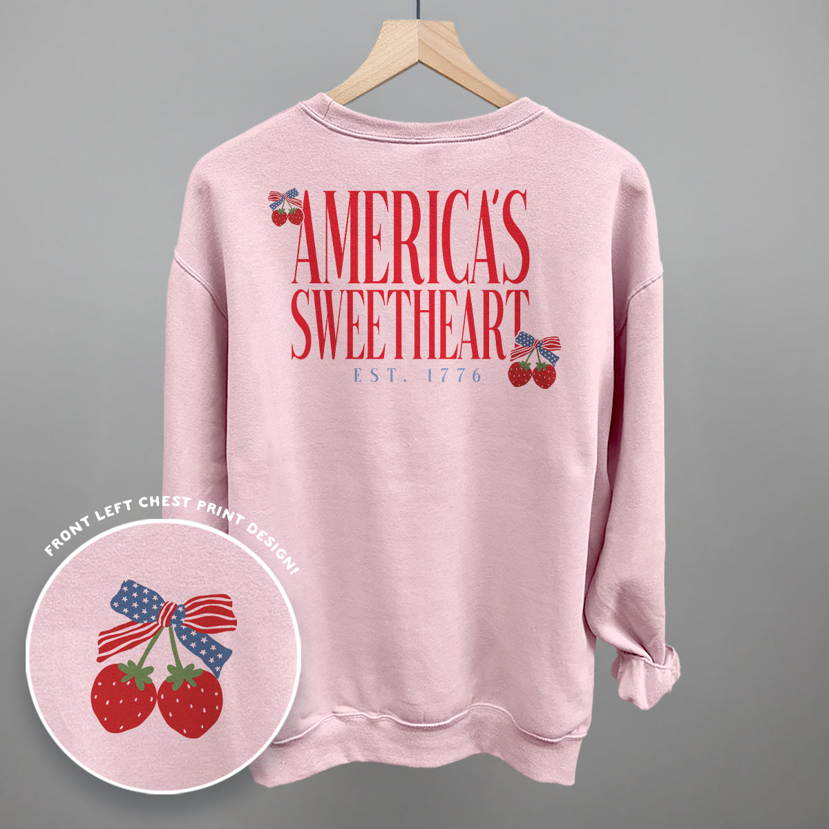 America's Sweetheart (Back Print)
