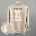 Love God Love People (Back Print)
