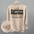 Espresso Martini Social Club (Back Print)