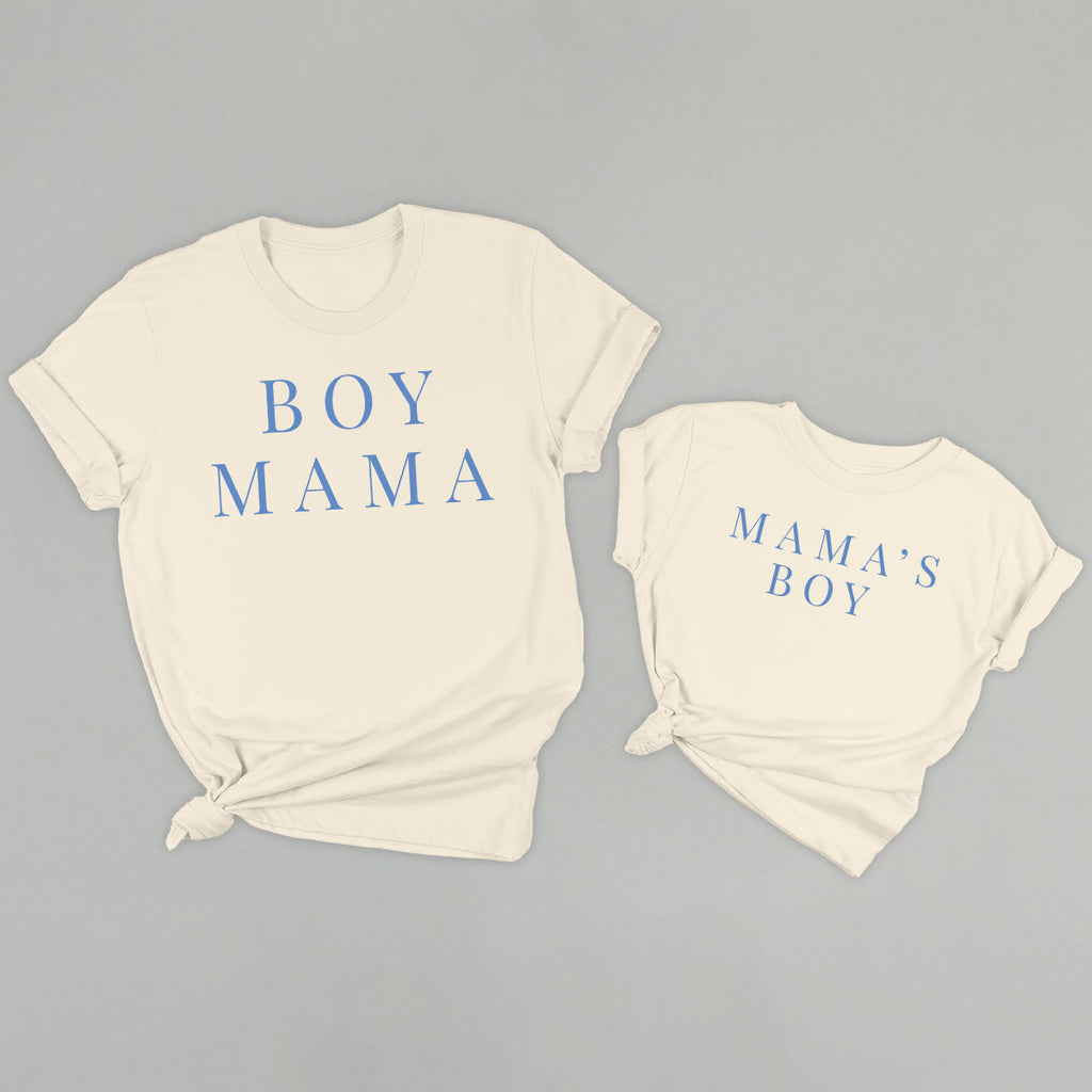 Boy Mama and Mama's Boy