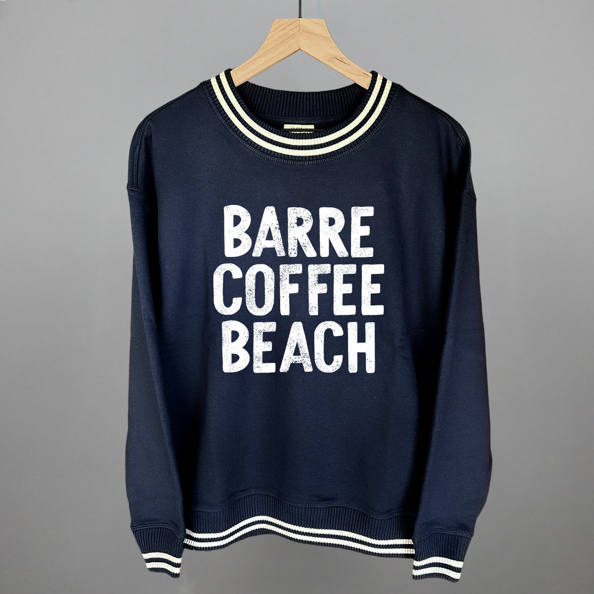 Barre Coffee Beach (White)