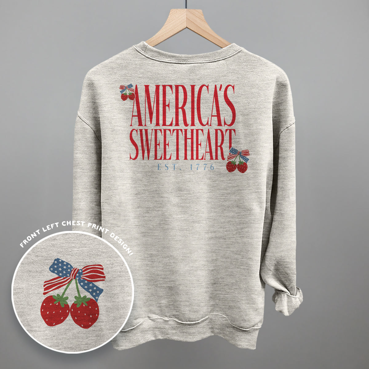 America's Sweetheart (Back Print)