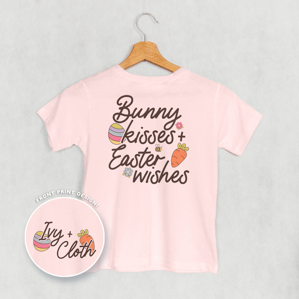 Bunny Kisses + Easter Wishes (Kids Back Print)