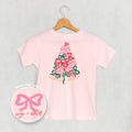 Merry Christmas Bow Tree (Kids Back Print)