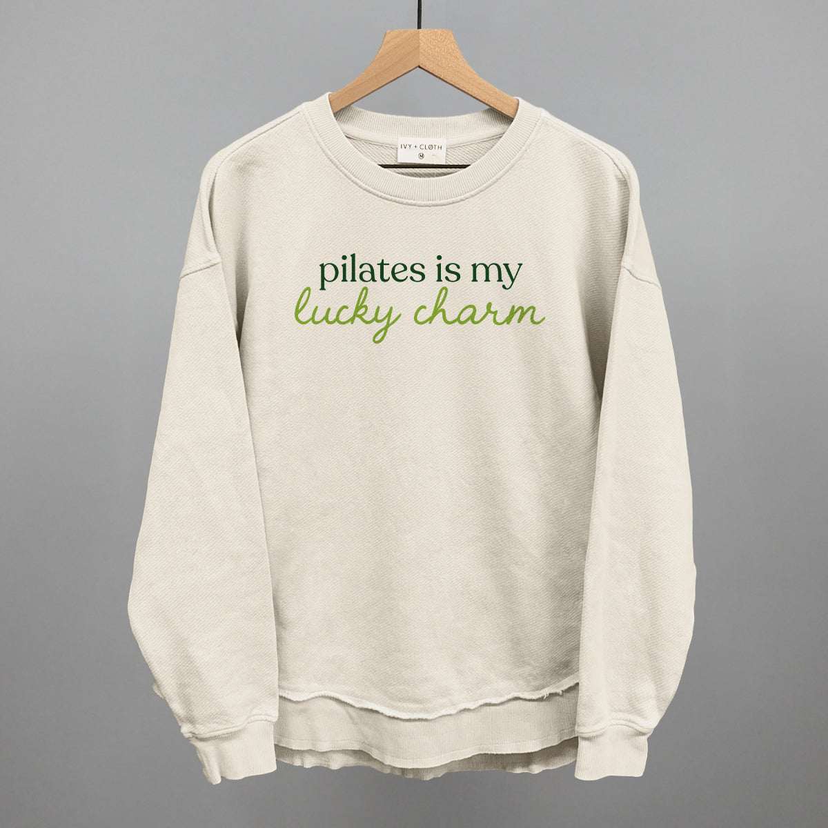 Pilates Is My Lucky Charm