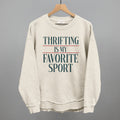 Thrifting Is My Favorite Sport