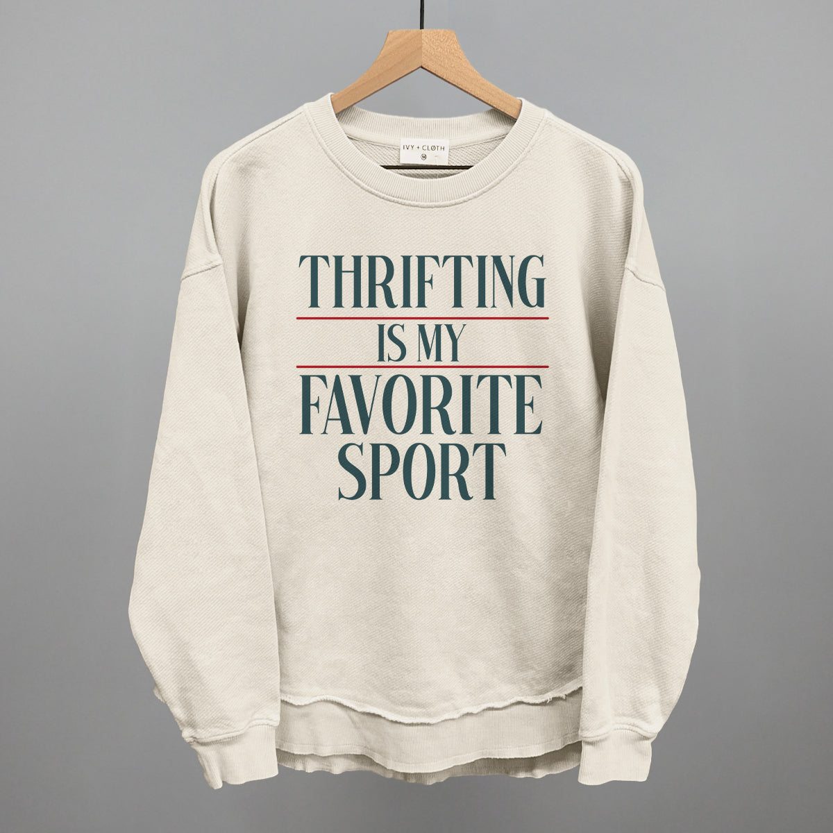 Thrifting Is My Favorite Sport