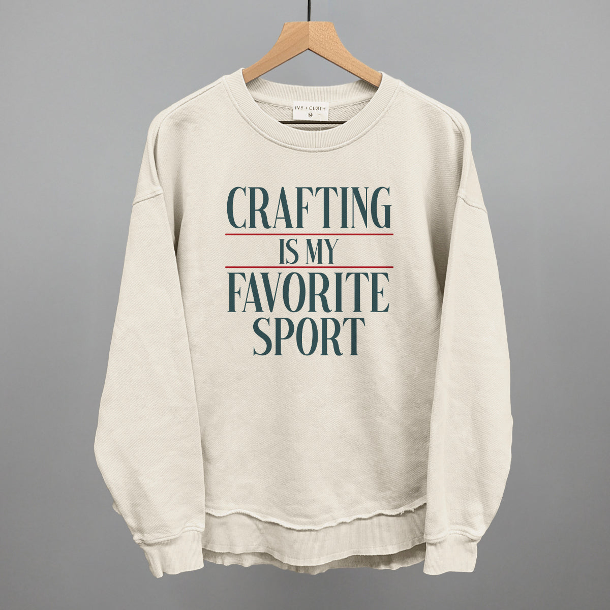 Crafting Is My Favorite Sport