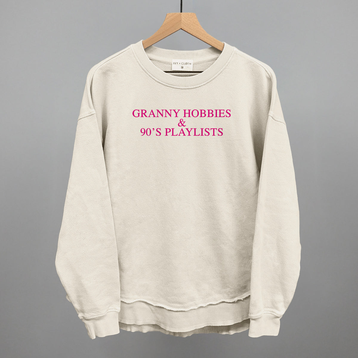 Granny Hobbies And 90's Playlists