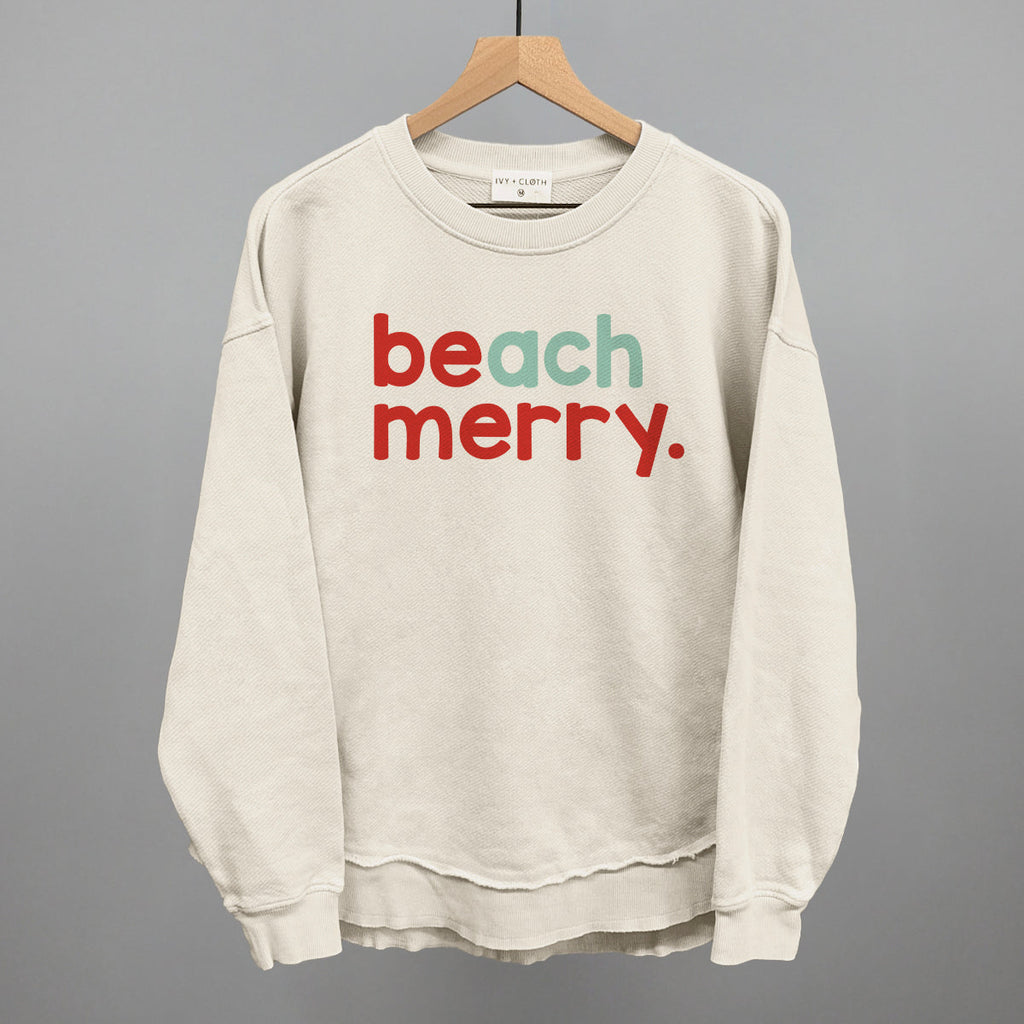 Beach Merry (Text Only)