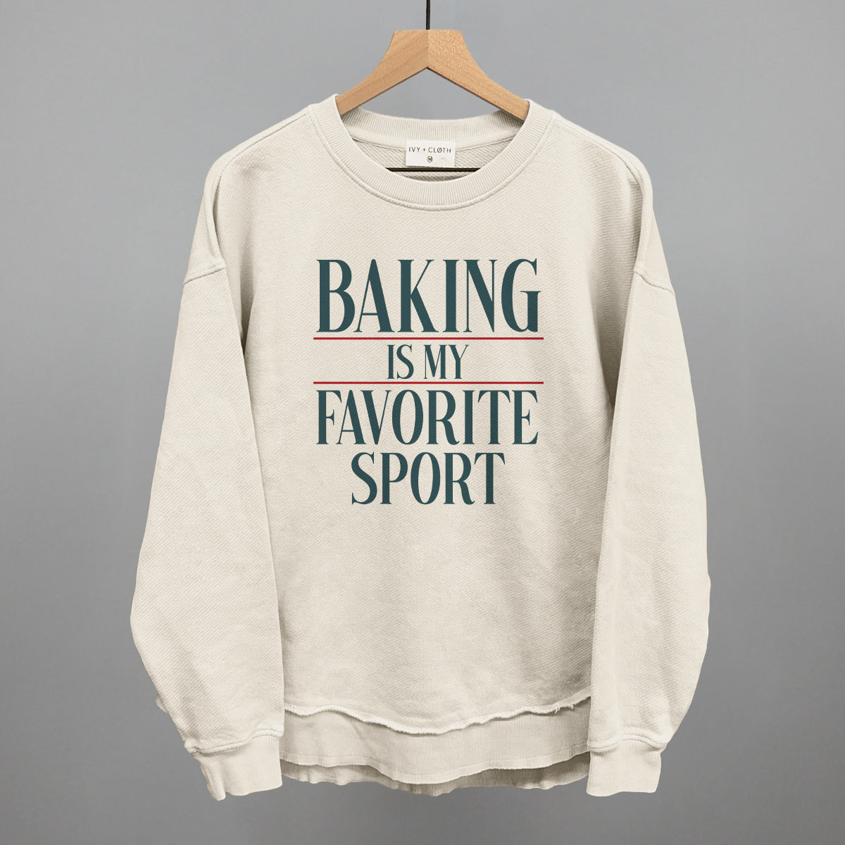 Baking Is My Favorite Sport