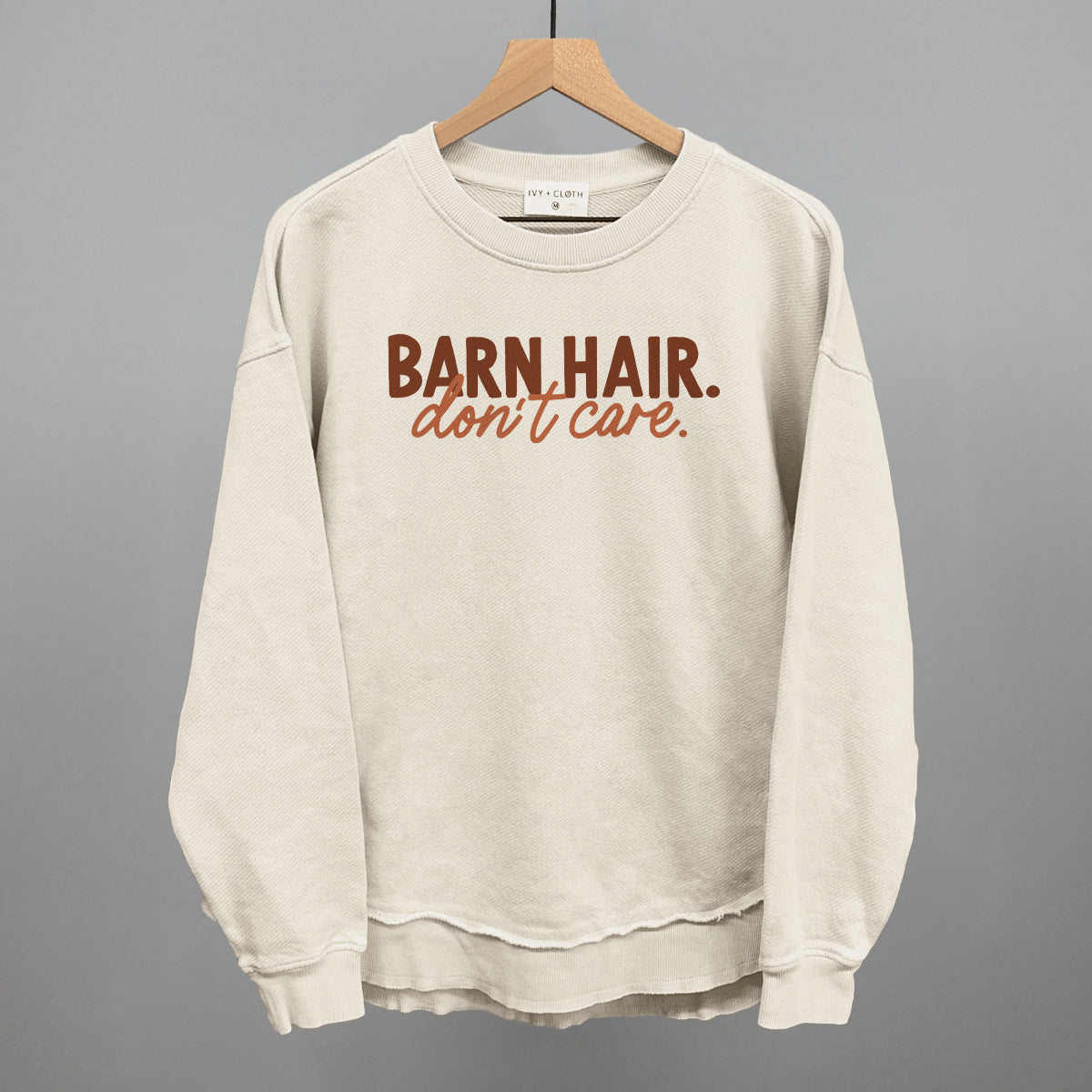 Barn Hair Don't Care