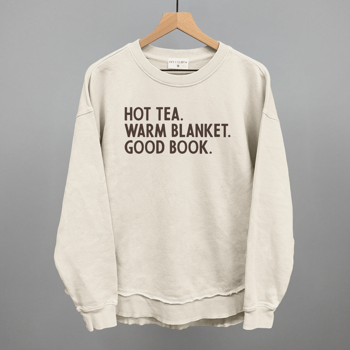 Hot Tea Warm Blanket Good Book