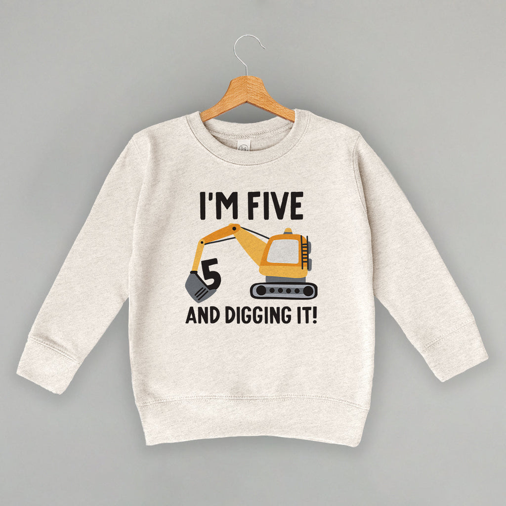 I'm 5 And Digging It (Kids)