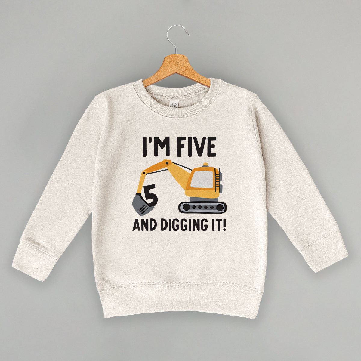 I'm 5 And Digging It (Kids)