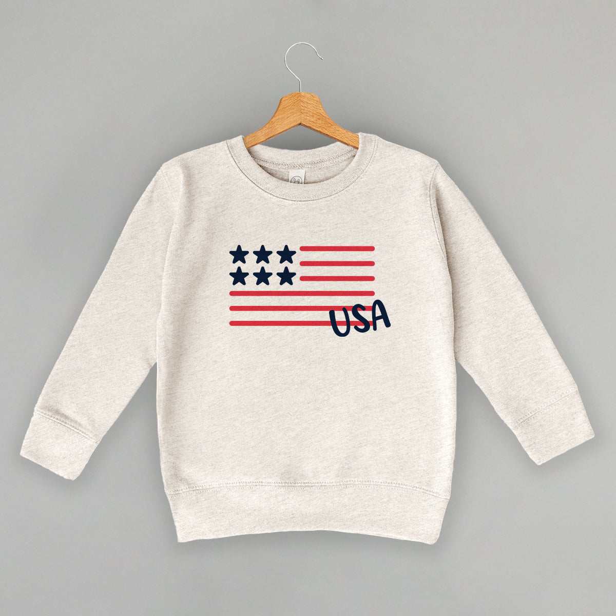 USA Flag Doodle (Kids)