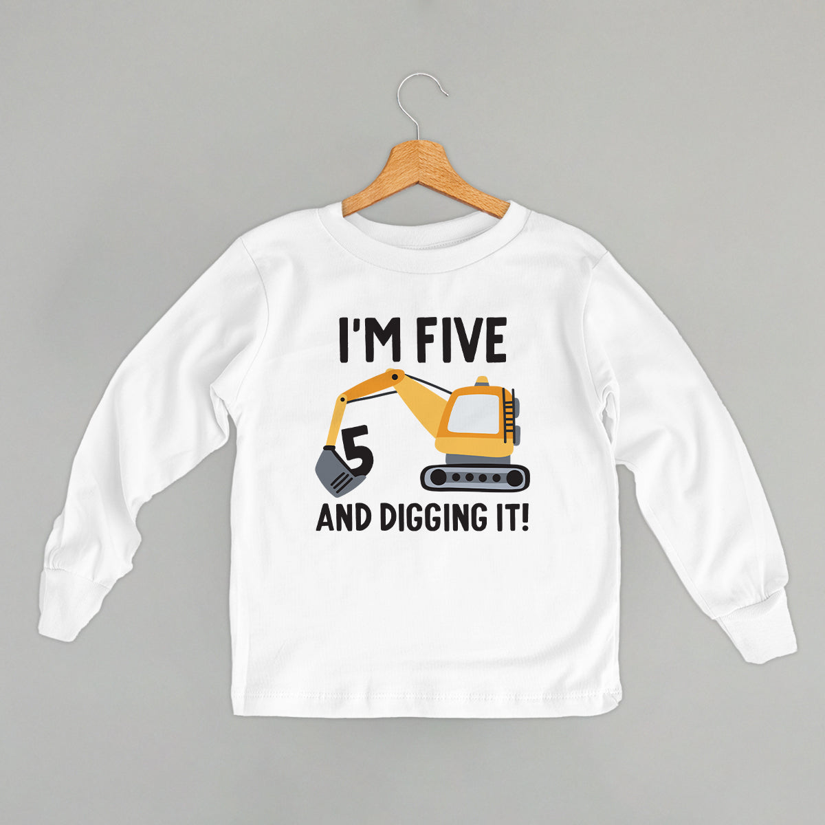 I'm 5 And Digging It (Kids)