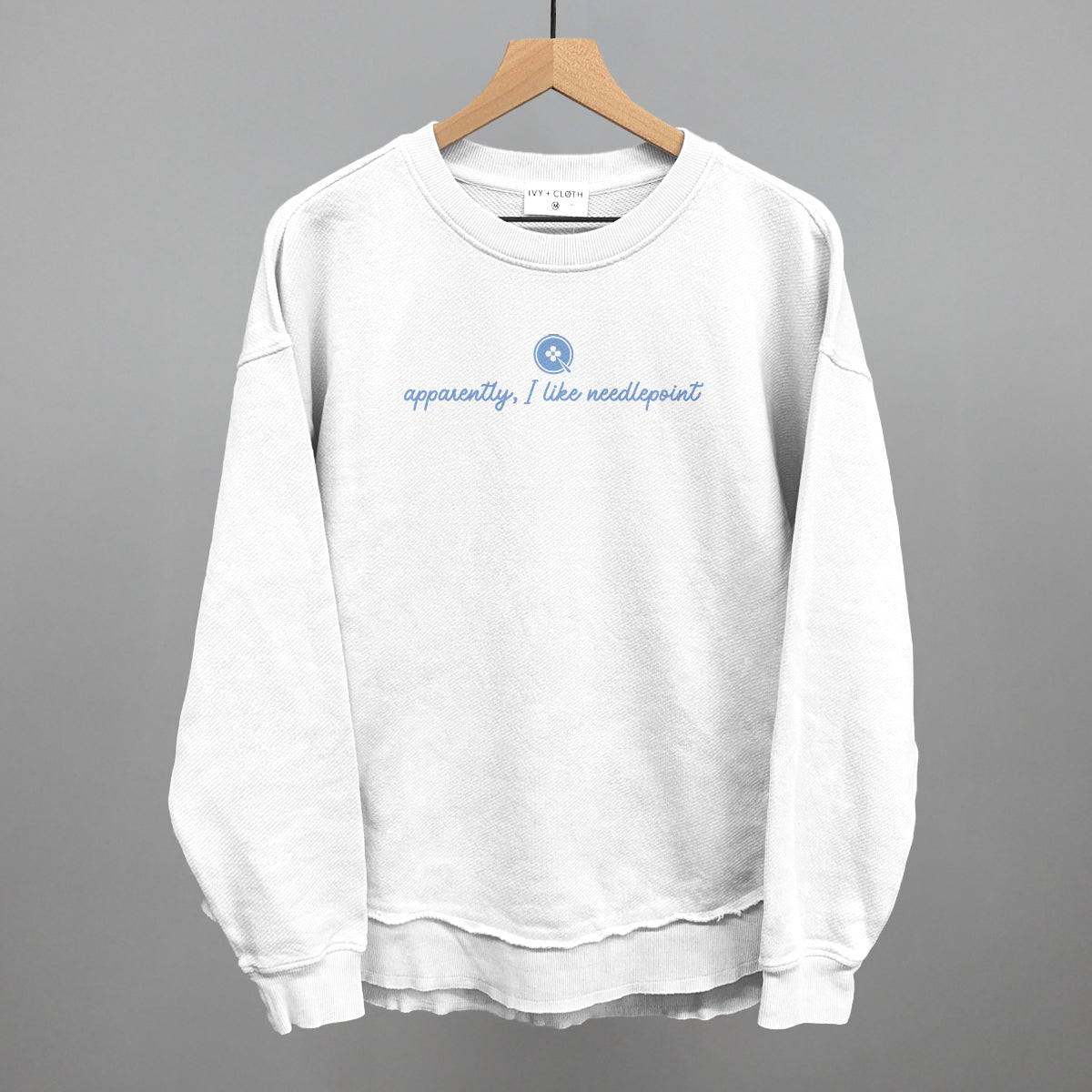 Apparently I Like Needlepoint