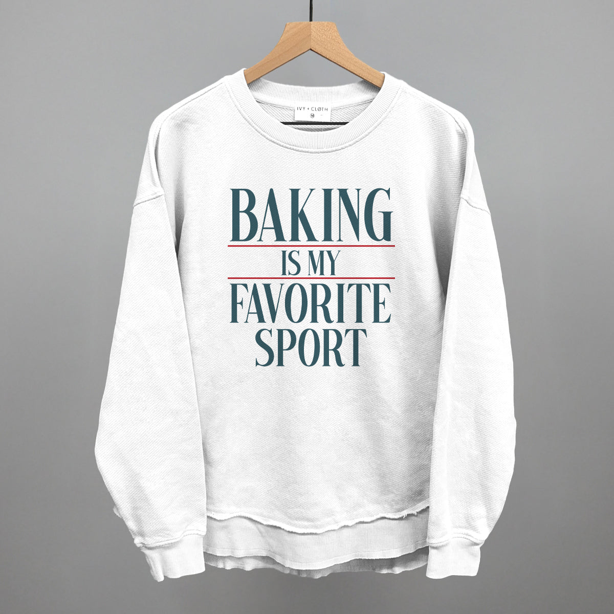 Baking Is My Favorite Sport