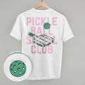 Pickleball Social Club Pink & Green (Back Print)