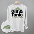 Gin & Tonic Social Club (Back Print)