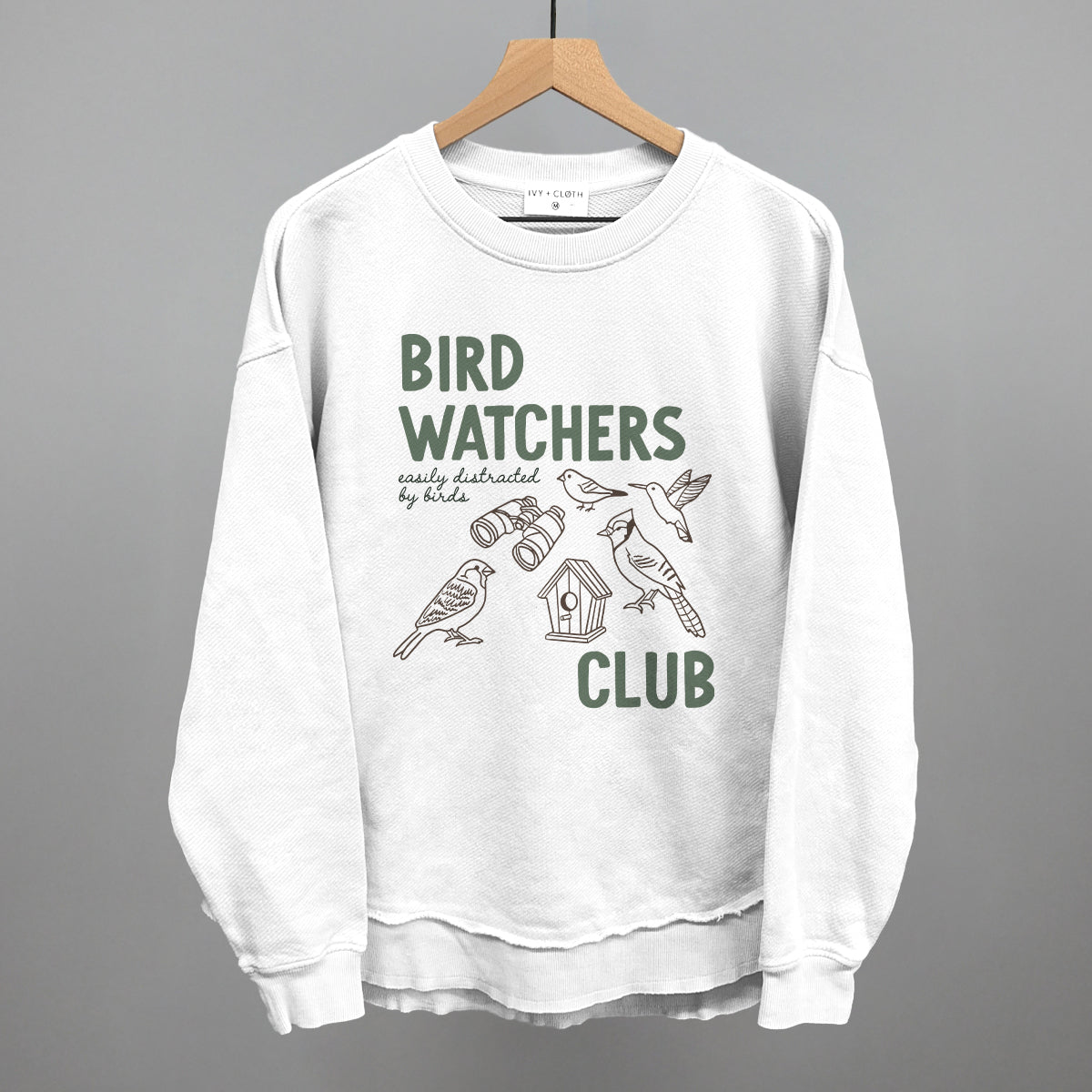 Birdwatchers Club Doodles
