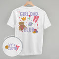Girl Dad Club Doodles (Back Print)