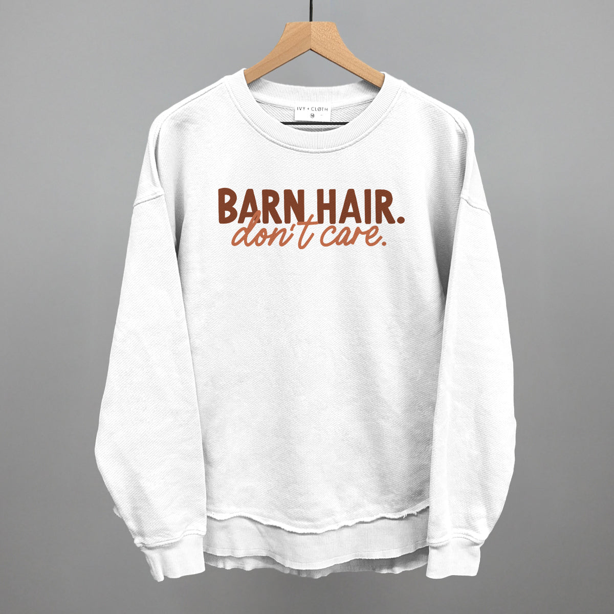 Barn Hair Don't Care