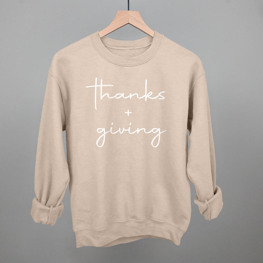 Thanks And Giving