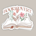 Booktrovert Decal
