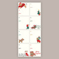 Dog Holiday Tags (Sticker Sheet)
