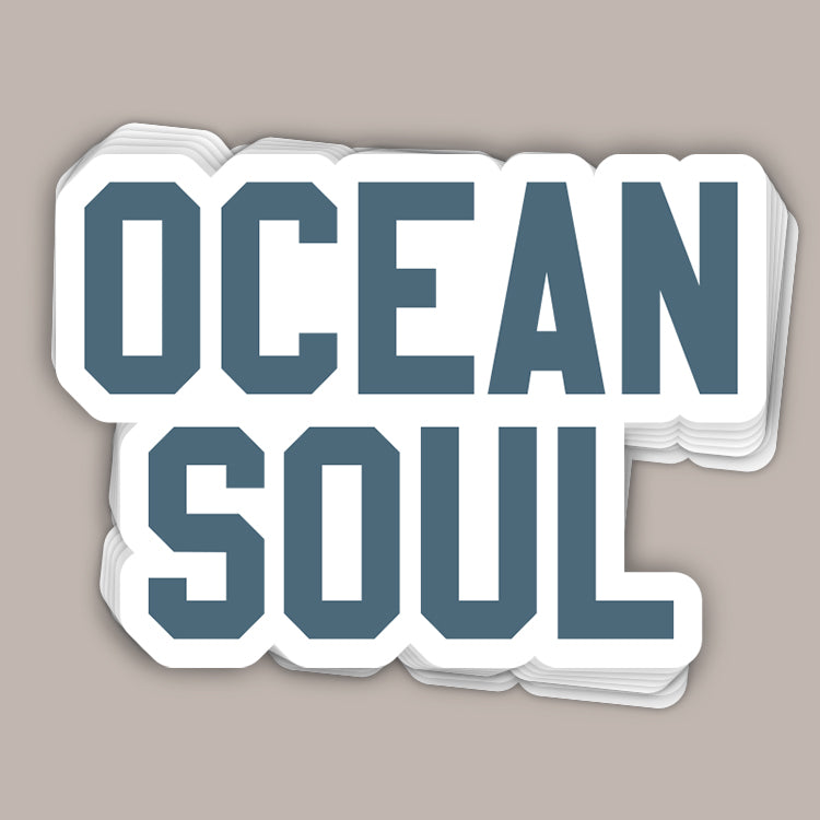 Ocean Soul (Decal)