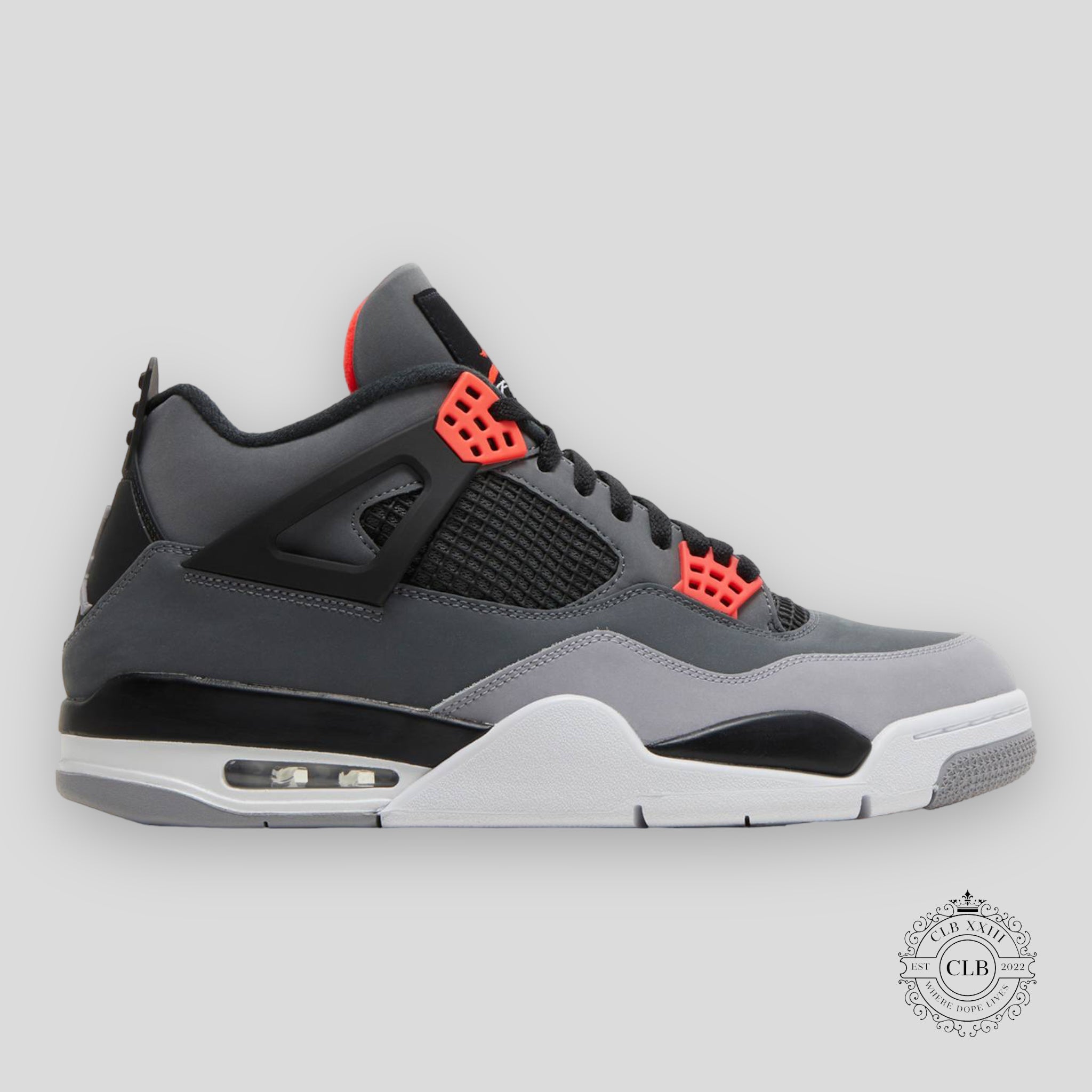AIR JORDAN 4 RETRO "INFRARED"