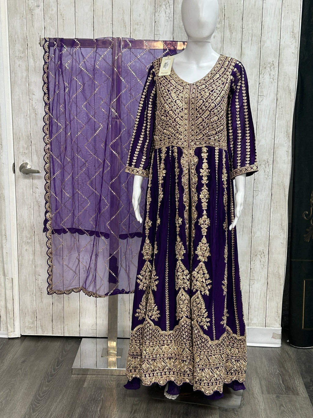 Wedding collection: Mirza: heavy party wear Anarkali dresses