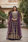 Wedding collection: Mirza: heavy party wear Anarkali dresses