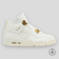 Air Jordan 4 Retro W Metallic Gold