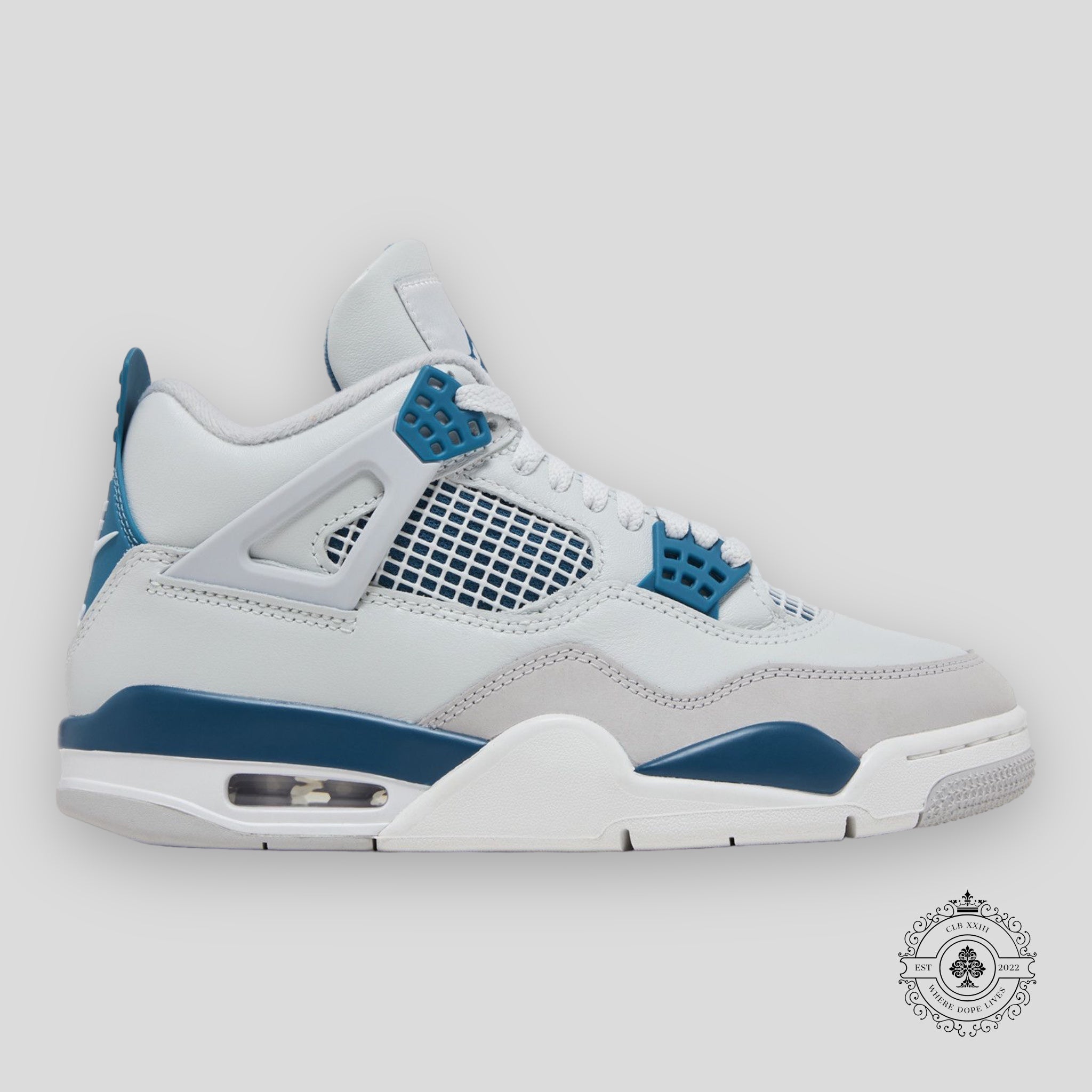 Air Jordan 4 Retro Military Blue