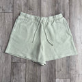 Sage Corded Shorts