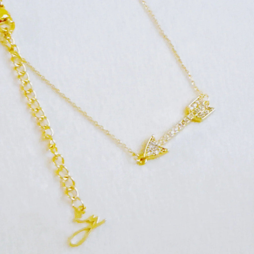 Cupid Love Arrow Necklace