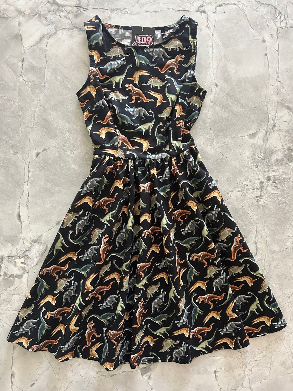 Dino Vintage Dress