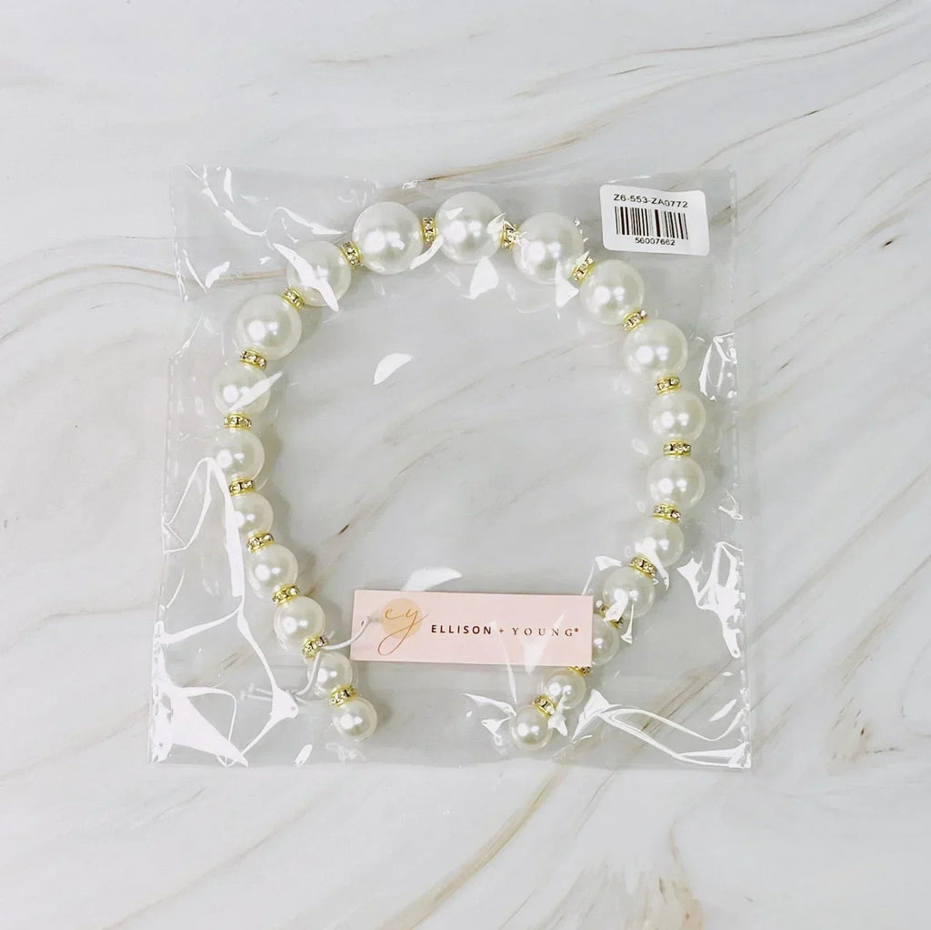 My Lovely Janice Pearl Headband